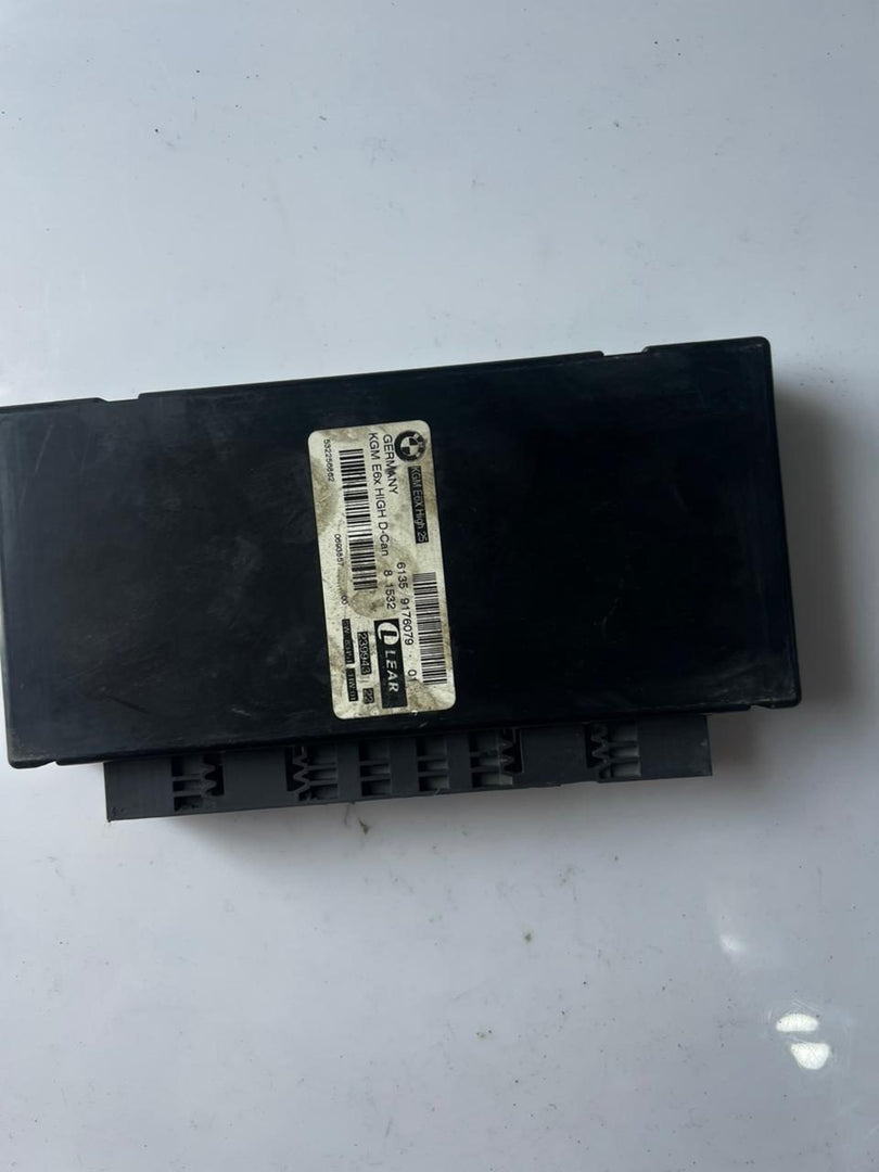 2008-2010 BMW 525i Body Gateway Control Module 9176079 5 Series E60 and 6 Series