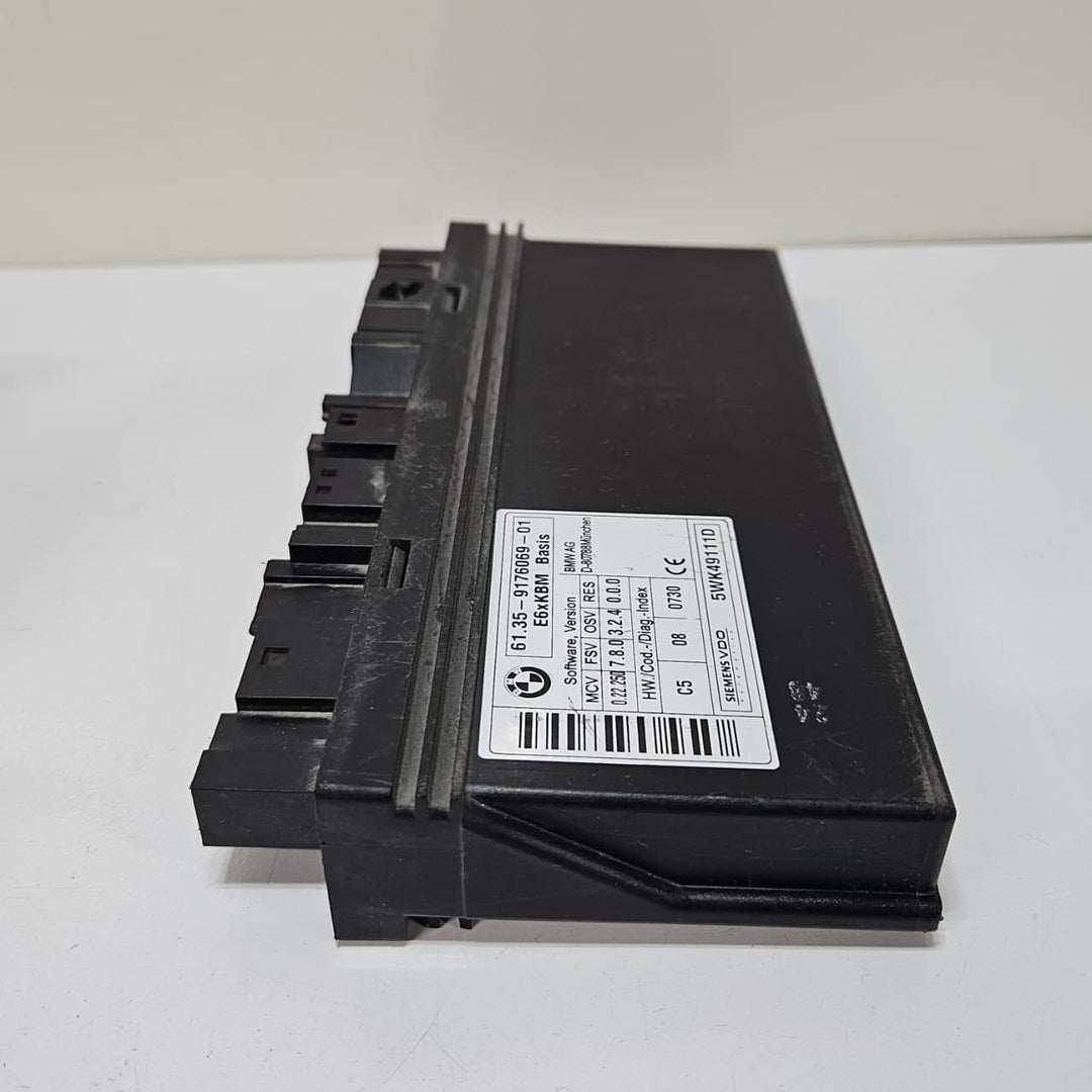 2010 BMW E60  528i, 528i xDrive Body Control Module 9176069