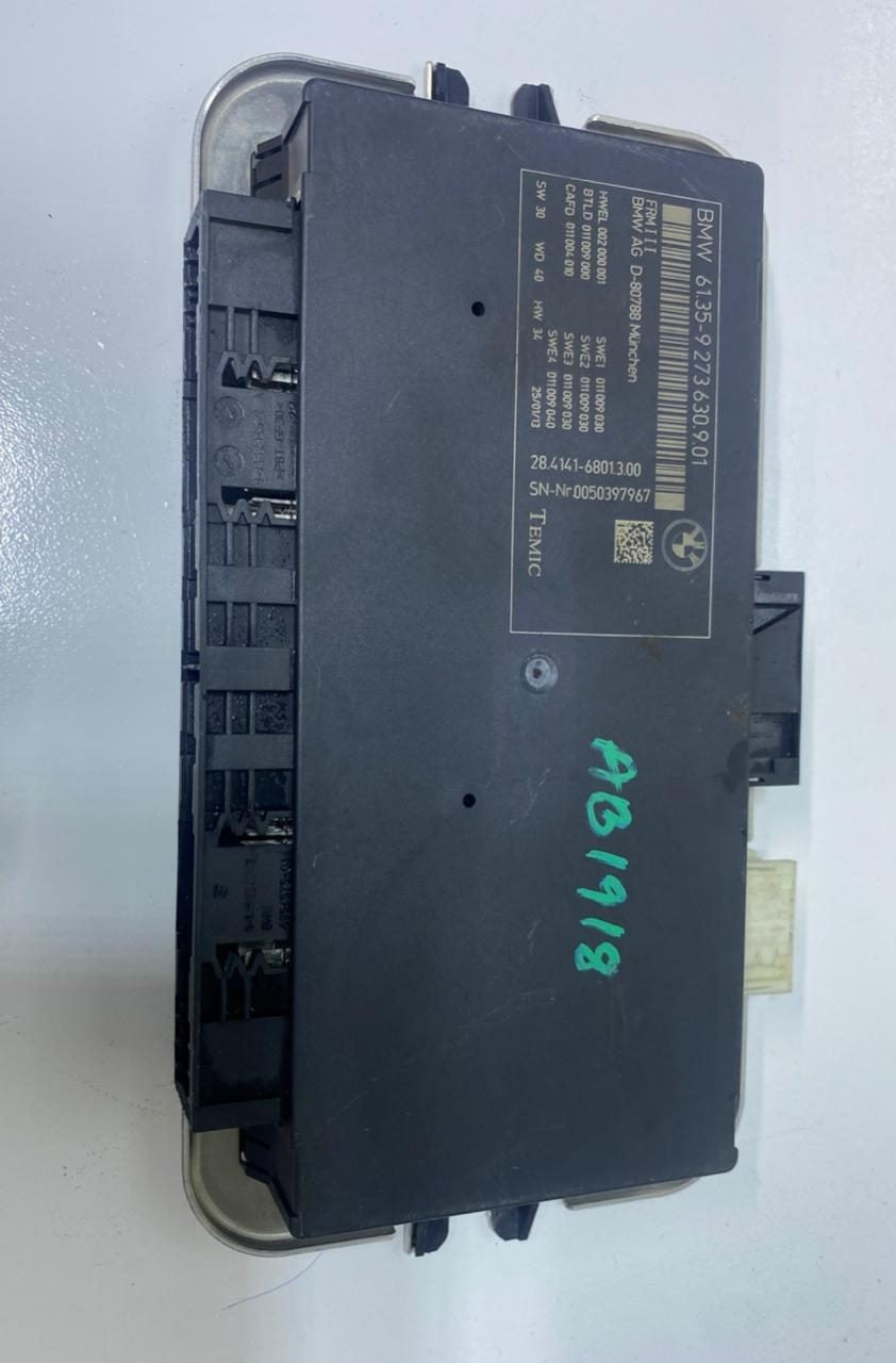 2011-2015 BMW 550i Footwell Light Control Module 9273630