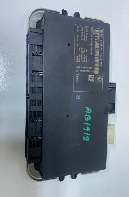 2011-2015 BMW 550i Footwell Light Control Module 9273630