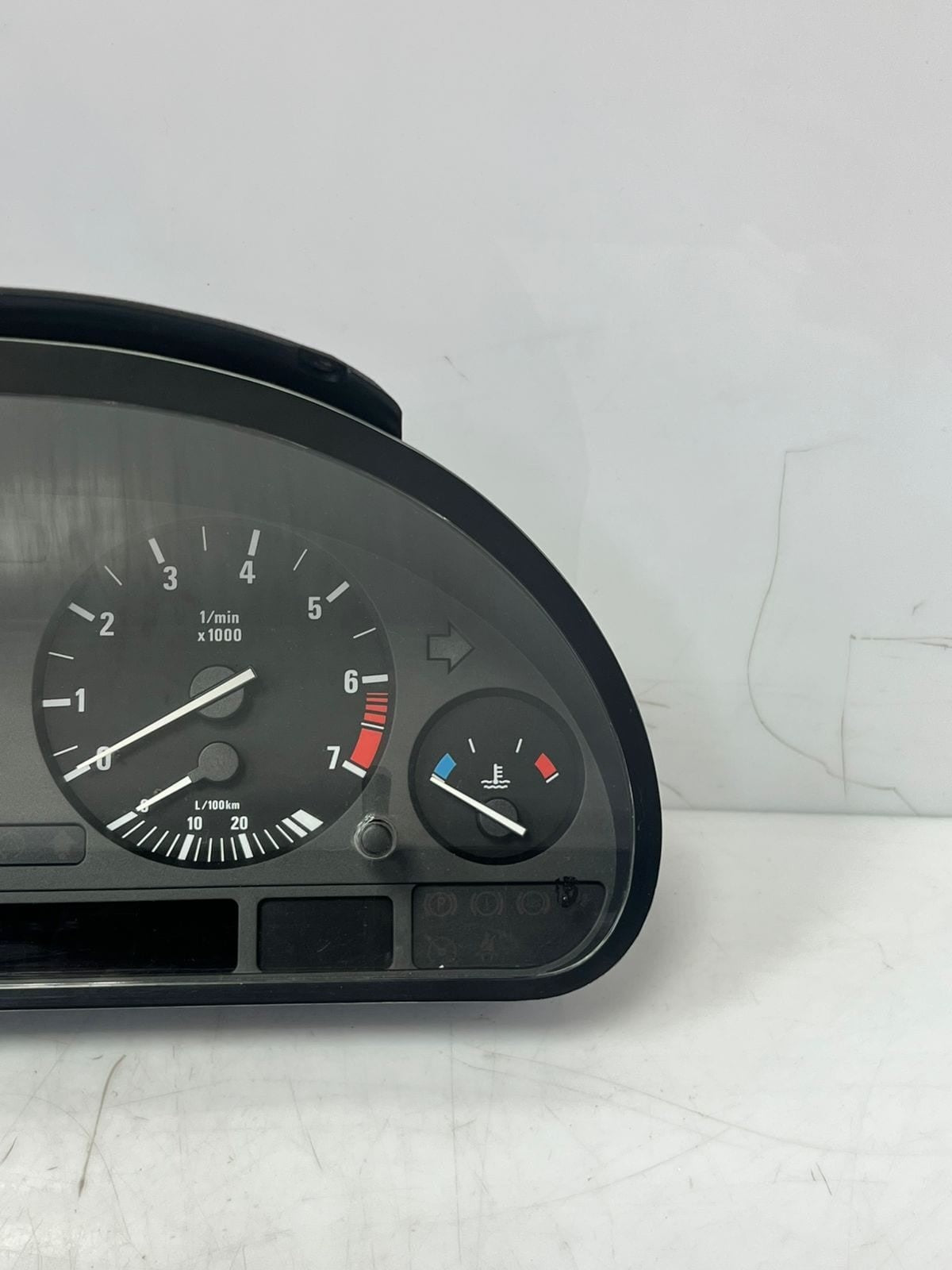 2001 BMW X5 E53 7' E65 750I 5' E39 Instrument Cluster Speedometer 6914873 OEM