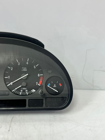 2001 BMW X5 E53 7' E65 750I 5' E39 Instrument Cluster Speedometer 6914873 OEM