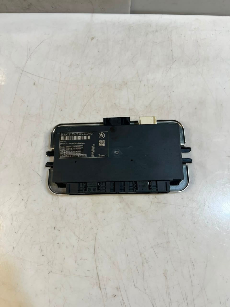 BMW 5 Series GT F07 FRM III Light Control Module LCM 9345376 OEM