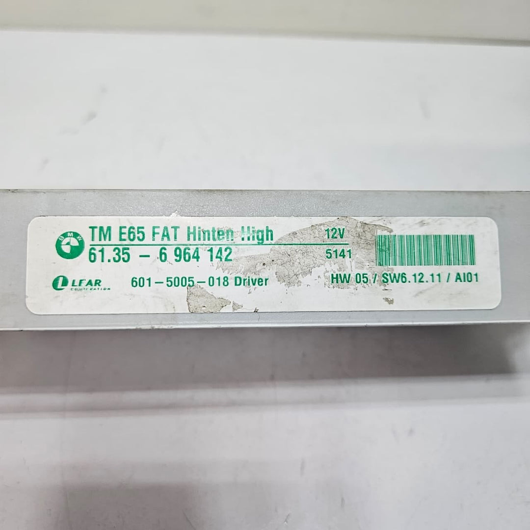 2004-2005 BMW 7 Series E65 E66 745i Door Control Module 6964142