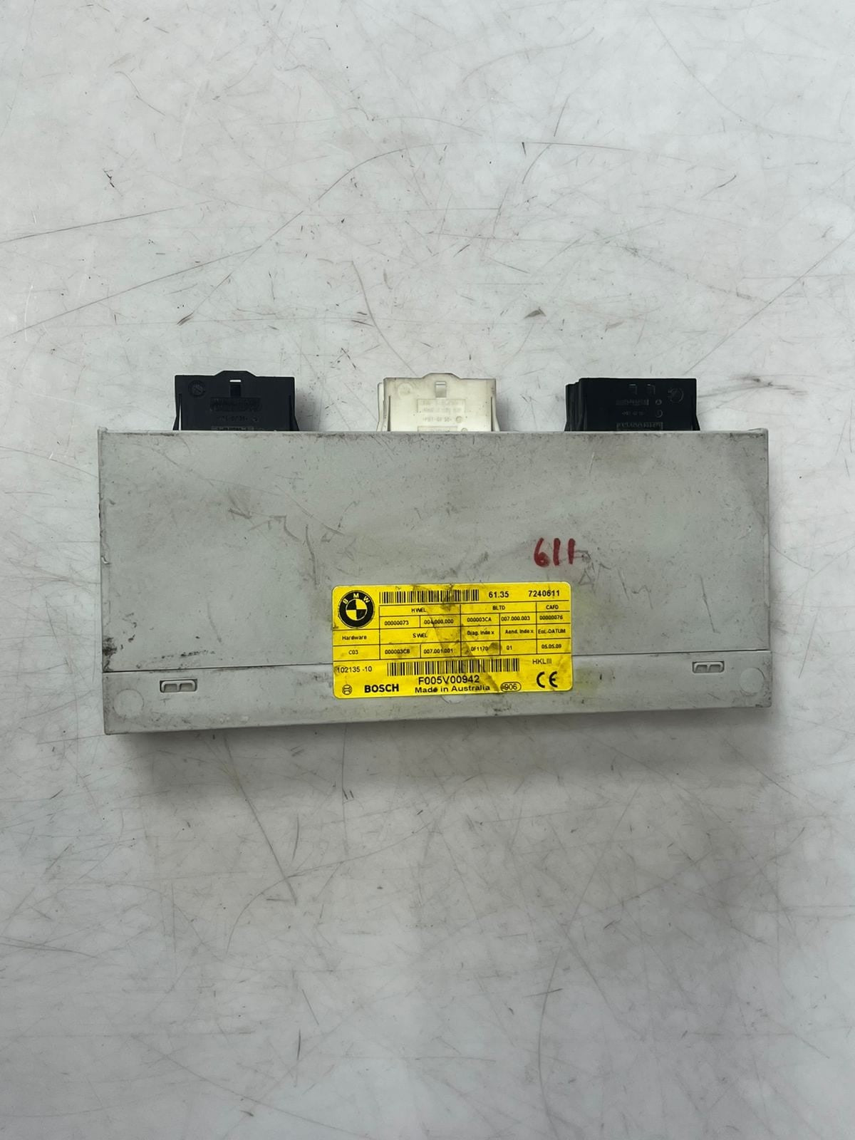 2011 BMW 750i F01 F02 7 Series 760I Tailgate Lift Control Unit 7240611 OEM