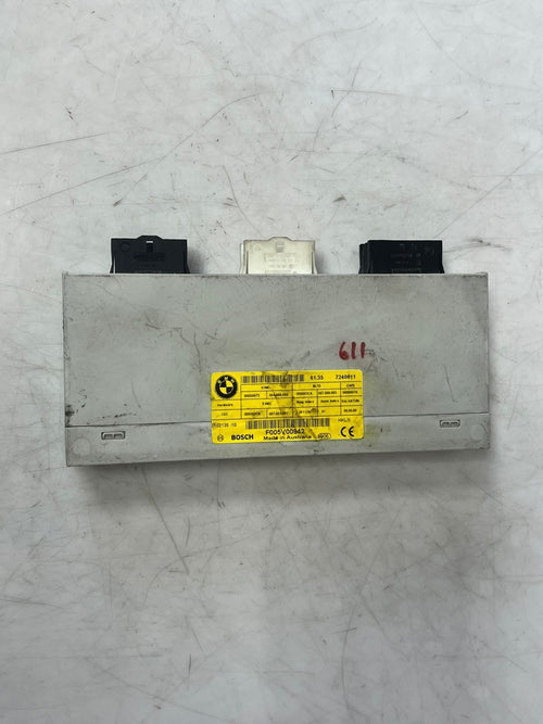 2011 BMW 750i F01 F02 7 Series 760I Tailgate Lift Control Unit 7240611 OEM