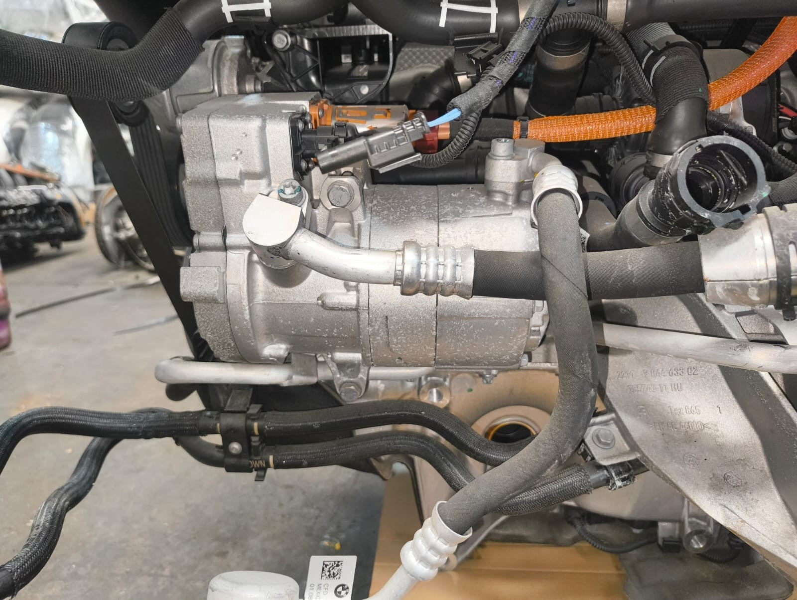 BMW B58B30S Engine Assembly – X5 G05 50e Like New PLUG IN Hybrid km 100 used