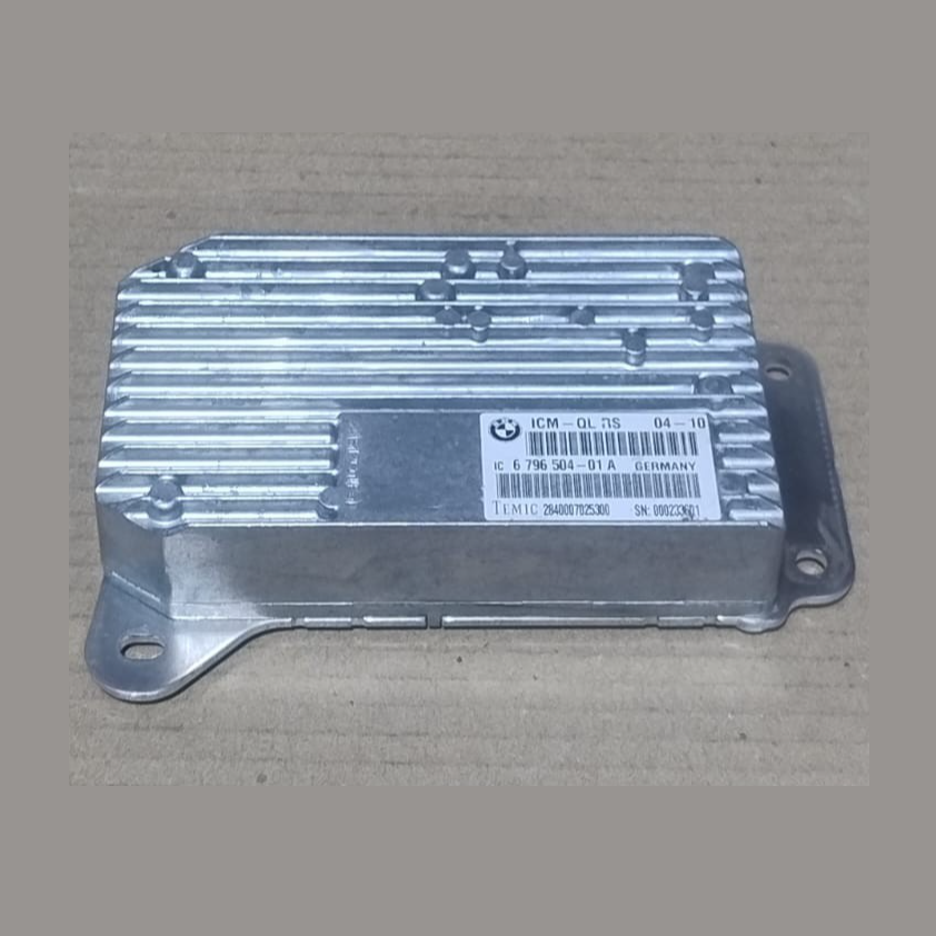 BMW 5 SERIES 7 SERIES F07 F01 F02 ICM ECU MODULE INTERIOR CONTROL UNIT 6796504