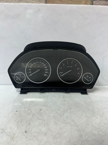 2014-2018 BMW 3 Series F30 F31 F32 F33 Instrument Cluster Speedometer 9295866
