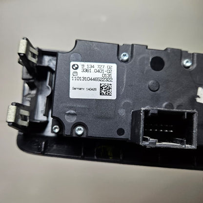 BMW X5 E70 Headlight Switch 9134727 OEM