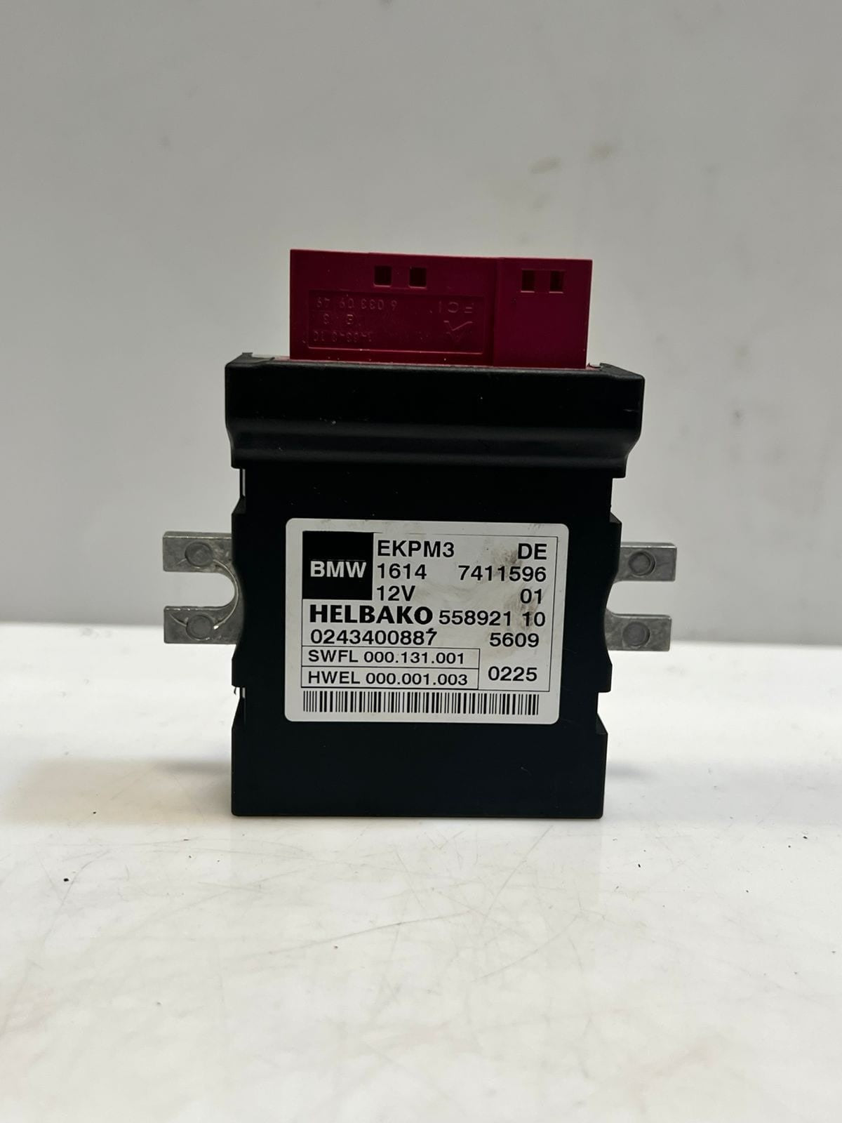 2016-2018 BMW F20 F21 F22 F23 F30 F36 328d F87 Fuel Pump Control Module 7411596