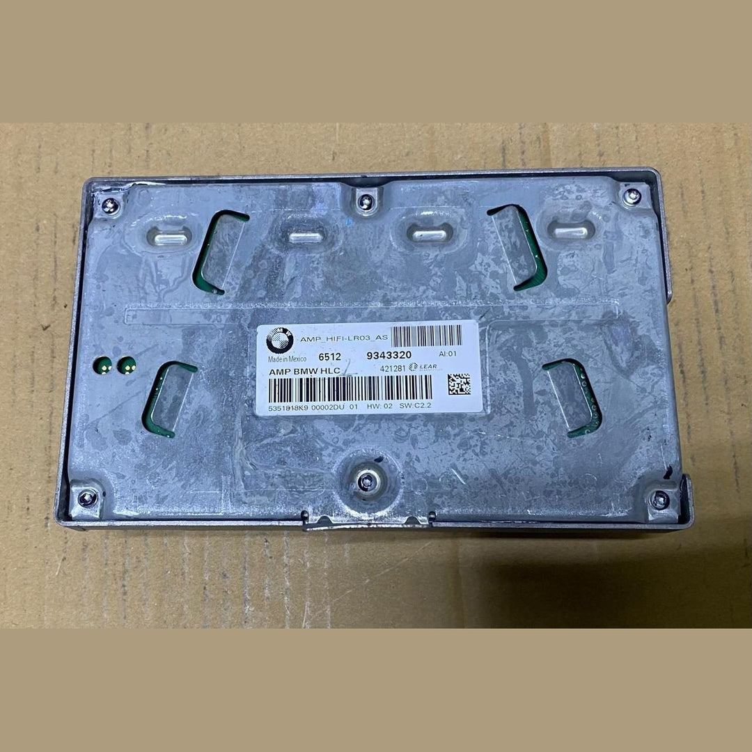 2015-2018 BMW X4  F26 Sound Amplifier 9343320
