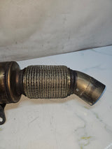 2017 BMW 1 Series X7 G07 F20 M140i 3.0L Catalytic Converter 8631626 OEM