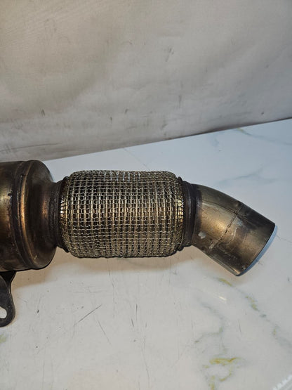 2017 BMW 1 Series X7 G07 F20 M140i 3.0L Catalytic Converter 8631626 OEM