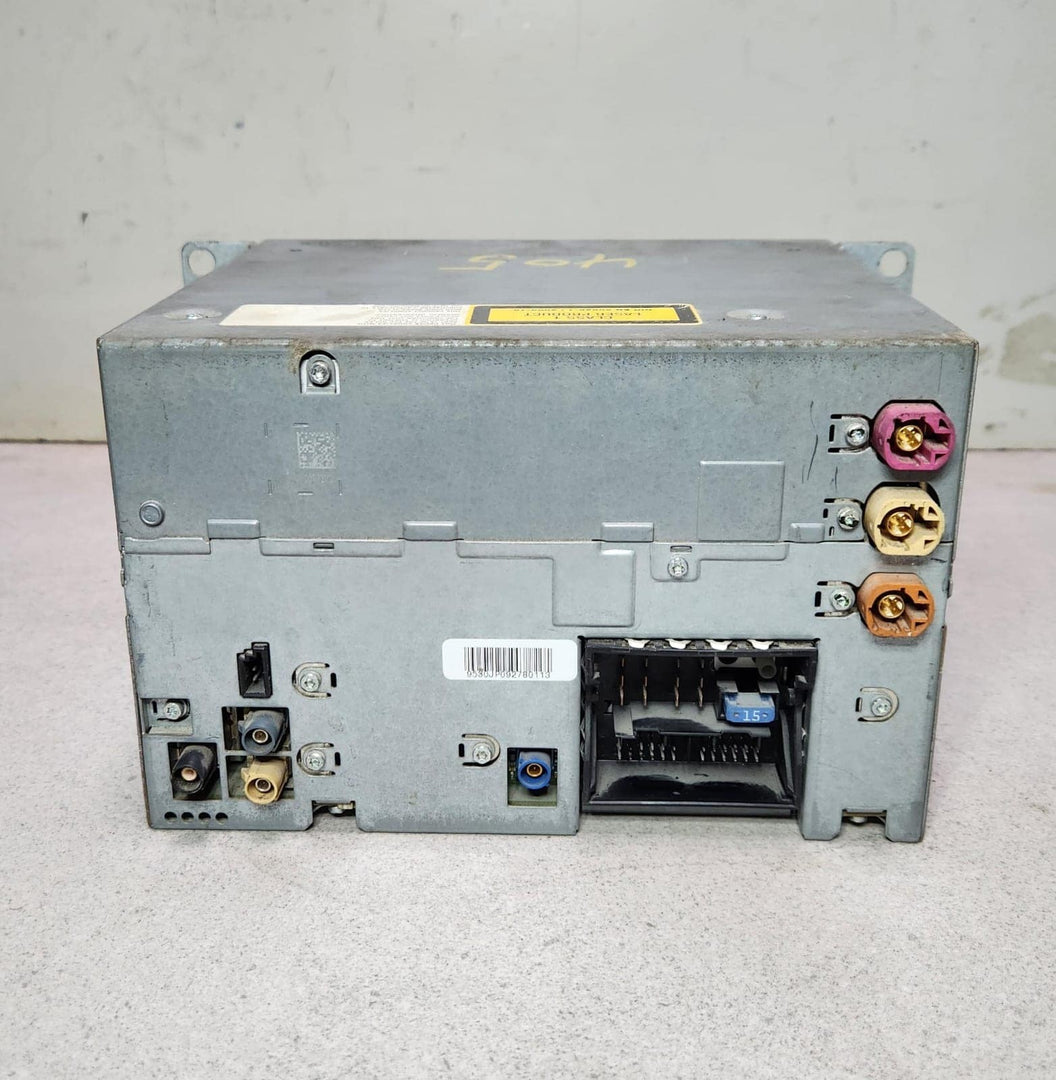 9223405 BMW 535GT Navigation Head Unit F07 535GT