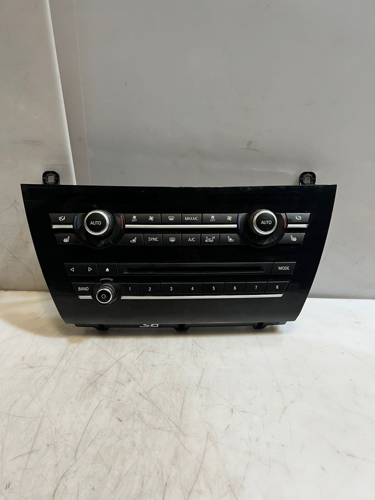 2016 BMW X5 F15 X5M X6M AC Climate Control Panel 6817855 OEM