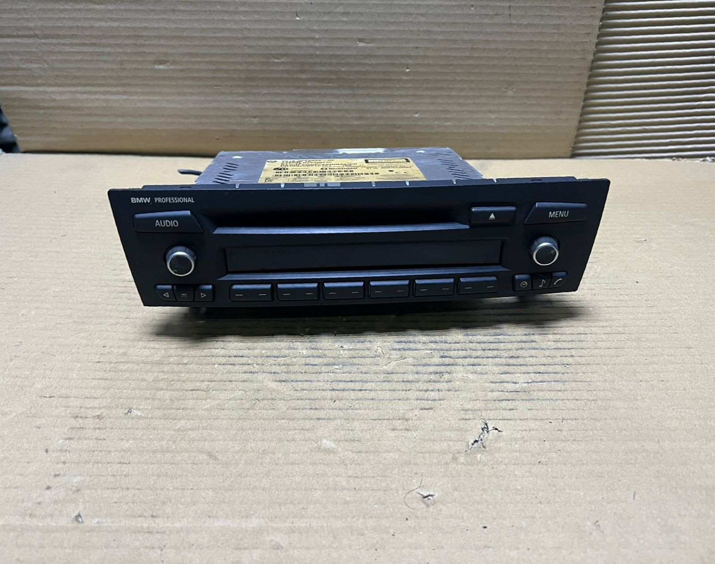 BMW Radio Cd Player 9263468 3 Series and X1 E84 Radio CD Player