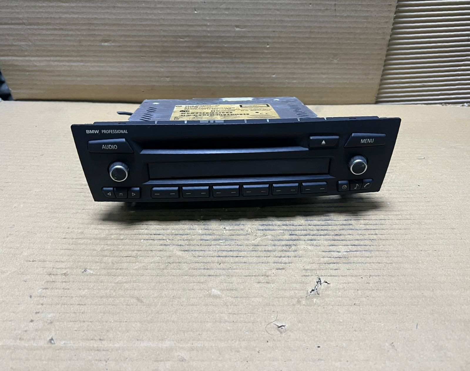 BMW Radio Cd Player 9263468 3 Series and X1 E84 Radio CD Player