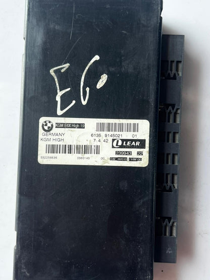 2007-2010 BMW 525i Body Control Module 9145021 E60 E61 5-Series