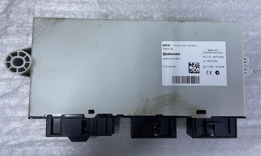 OEM BMW X3 F25 F10 N47N ENGINE CONTROL ECU UNIT MODULE DDE ECU SET 8572419