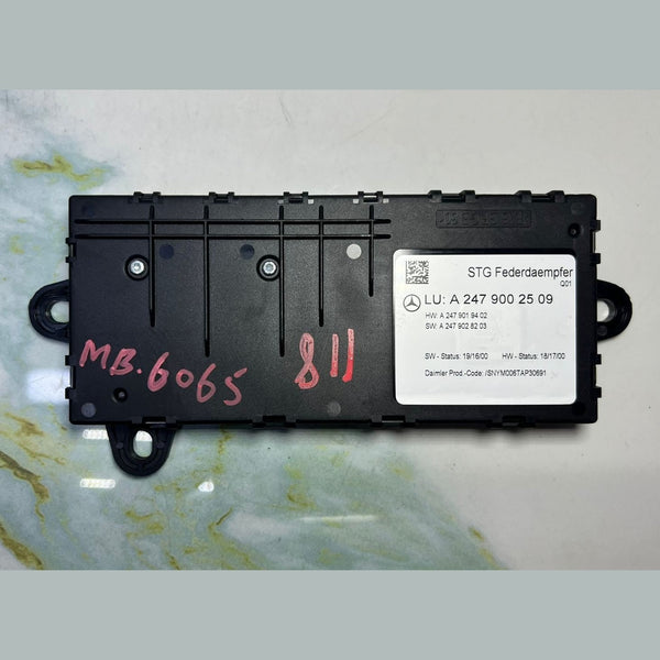 Mercedes Damper Adjustment Suspension Control Unit A2479002509 GLA A W117 W118