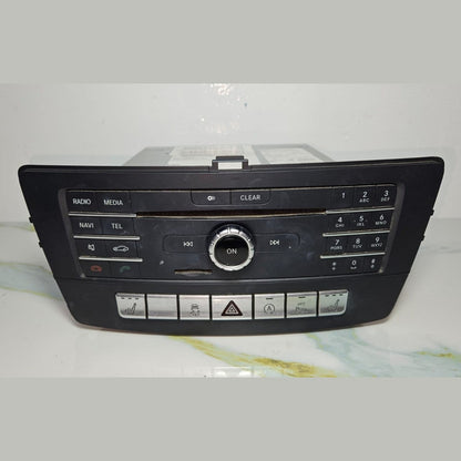 13-16 Mercedes W166 ML GLE GLS Radio Audio Head Unit CD Player A166 9000721 OEM