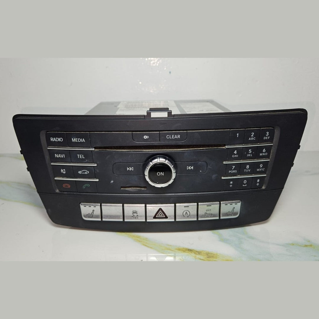 13-16 Mercedes W166 ML GLE GLS Radio Audio Head Unit CD Player A166 9000721 OEM