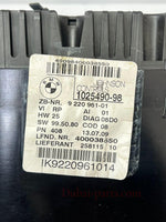 Load image into Gallery viewer, BMW E90 E91 E92 E84 Instrument Cluster SPEEDOMETER Uncoded 9220961 OEM