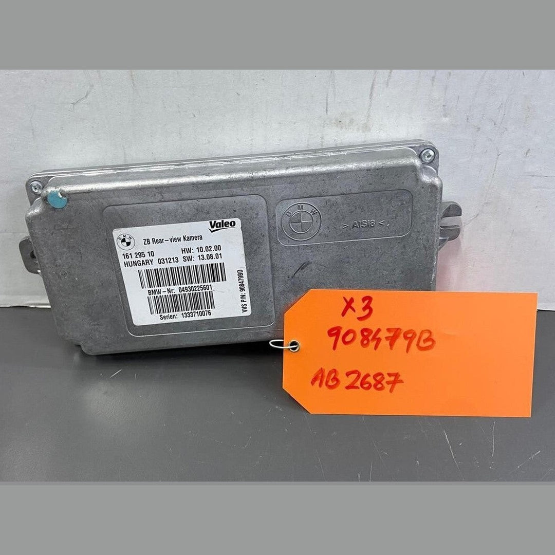 OEM 2013-2015 BMW 740LI F01 F02 X3 REAR VIEW CONTROL MODULE UNIT 908479B