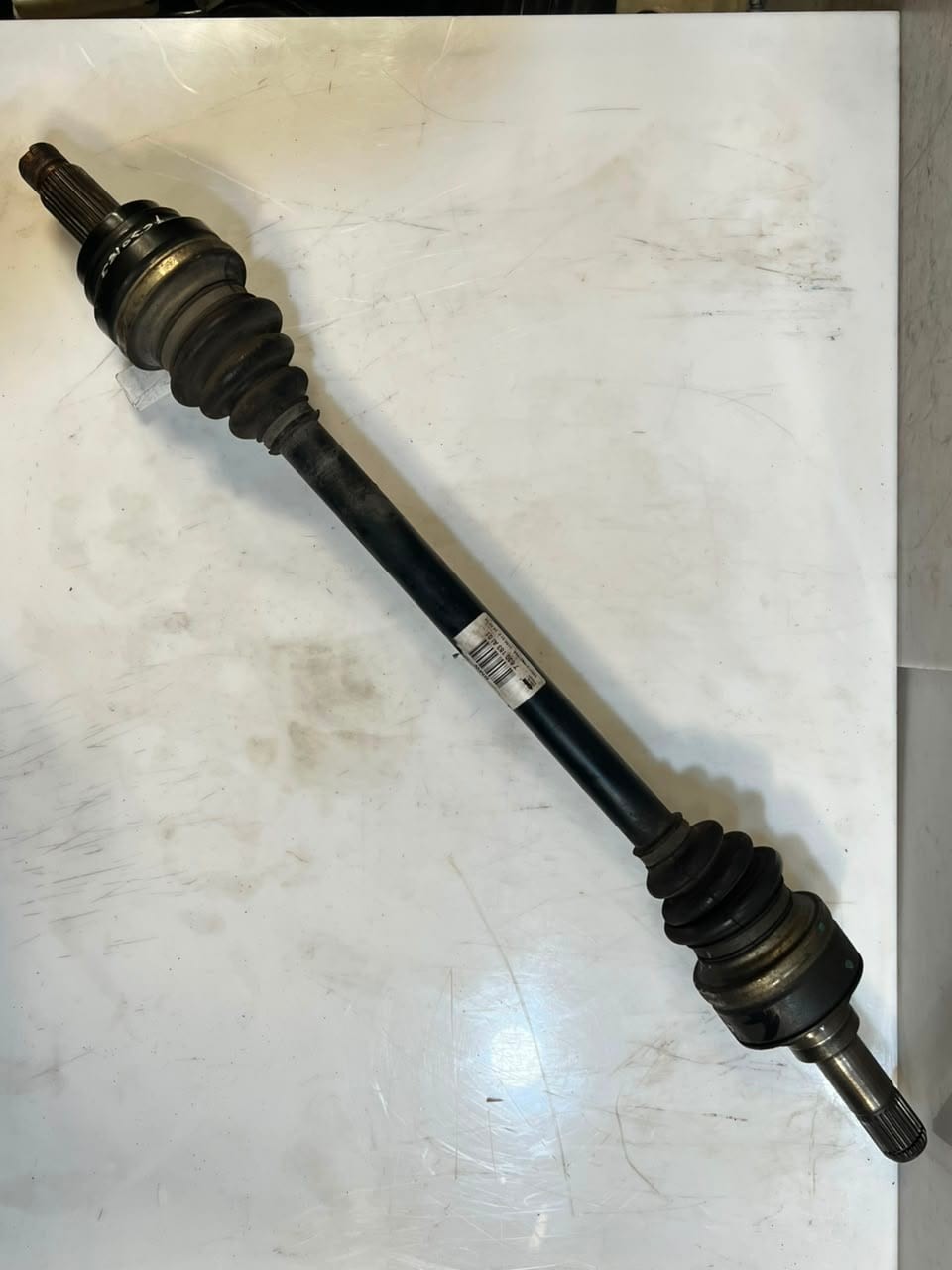 2016-2018 BMW F10 5 Series 528i and 520i Drive Shaft Rear Left 7630183 OEM