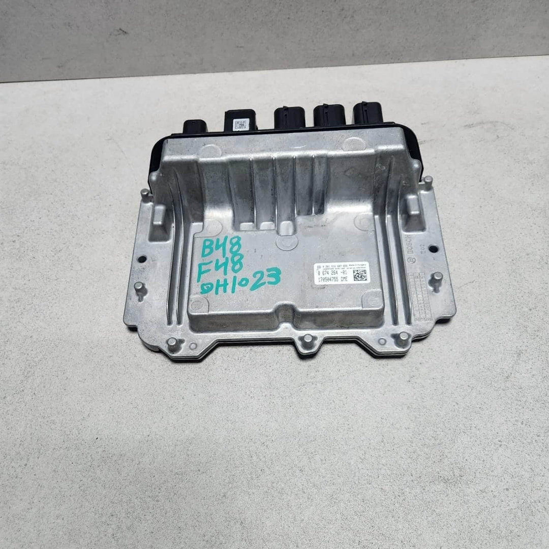 2016-2018 BMW X1 Engine Control Module 8674264 X1 F48 F49 B48 2.0