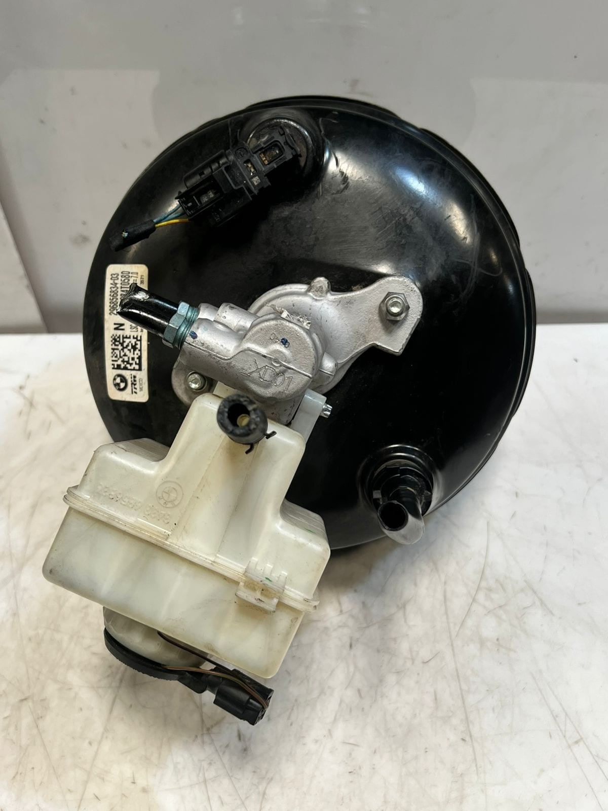 2016-2018 BMW X5 F15 HYBRID 40EX Brake Servo Booster 6856834 OEM