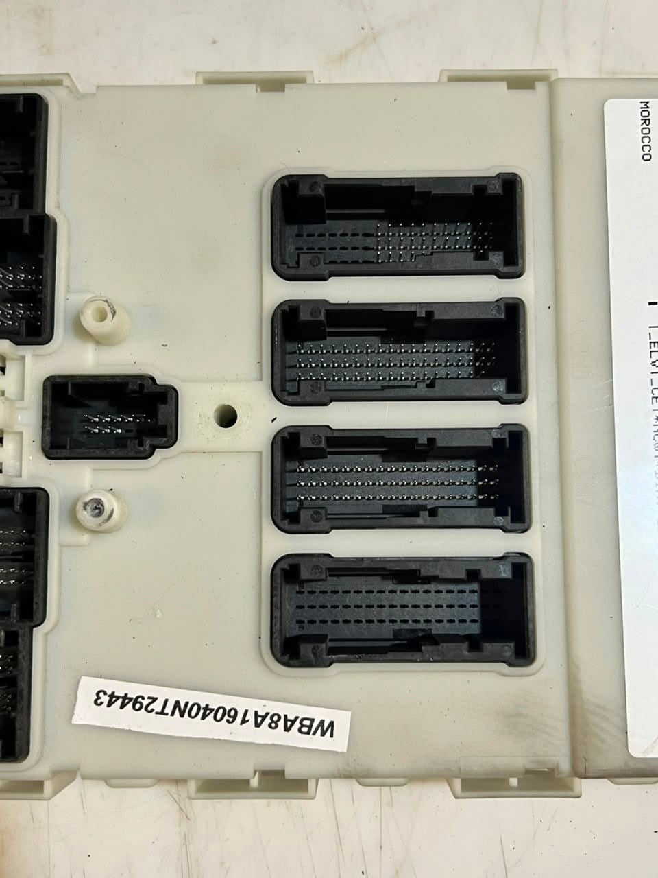 2015 BMW 3' F30 B48 320i xDrive Engine Control Unit ECU SET DME+FEM+1KEY 8674937
