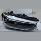 OEM BMW 5 SER G30 G31 LED ADAPTIVE HEADLIGHT LEFT SIDE 8499109 LHD ECE NO MODULE