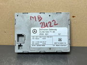 2001-2007 Mercedes-Benz W230 SL Central Gateway Control Module A230 5407145 OEM