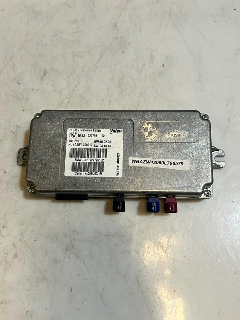 2007-2013 BMW X5 E70 and X6 E71 E72 REAR VIEW Camera Control Module 9277951