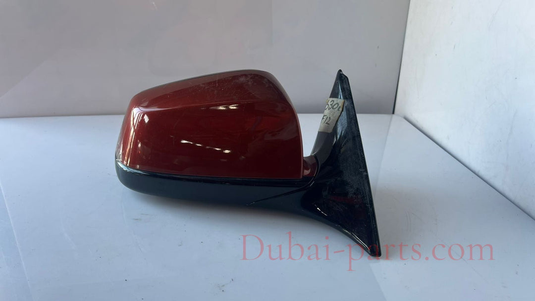 2009-2015 BMW F12 630I RHD RIGHT SIDE Wing Mirror 021016 OEM