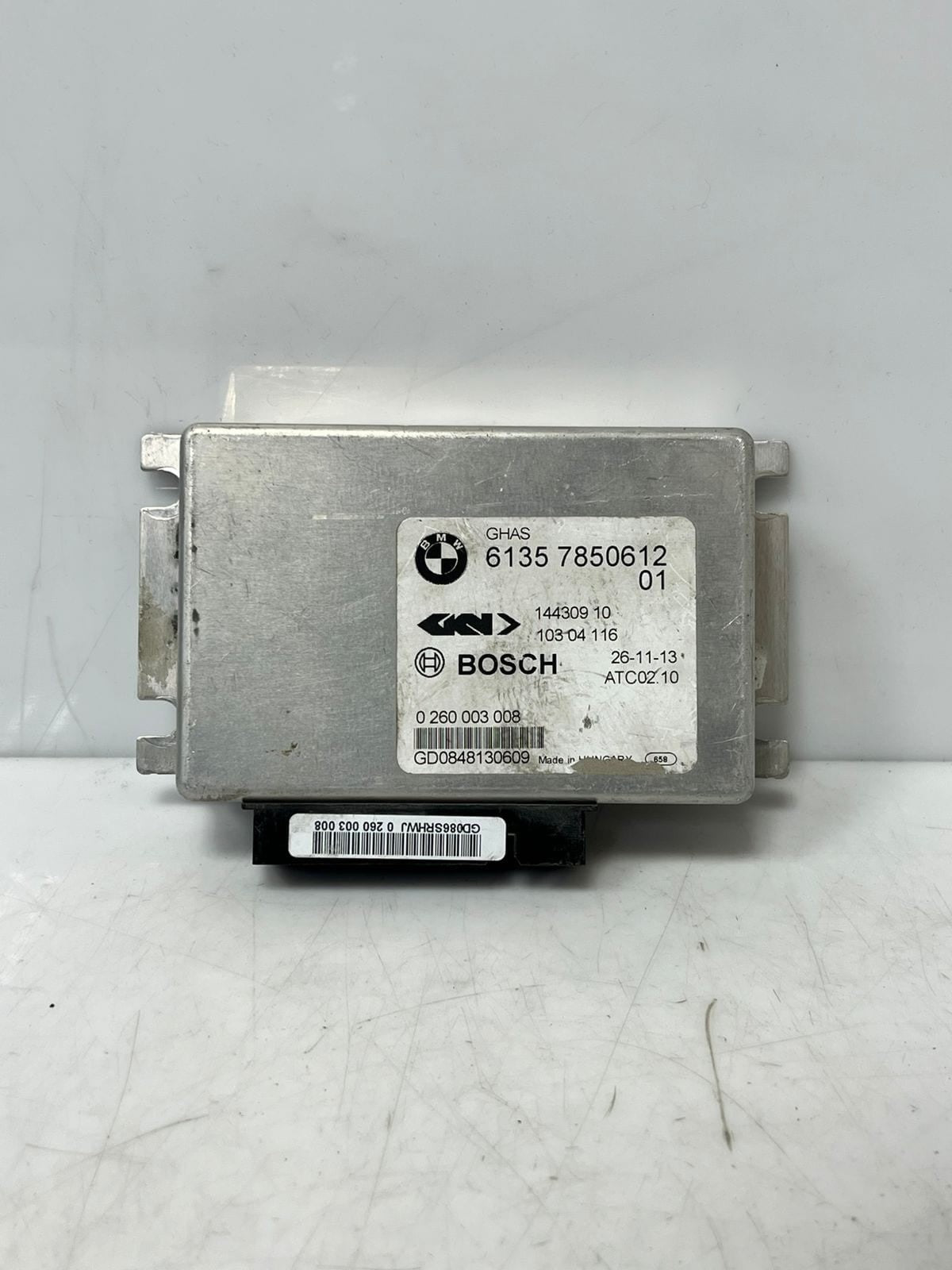 2012-2018 BMW M5 F10 M6 F06 F12 F13 Differential Lock Control Module 7850612 