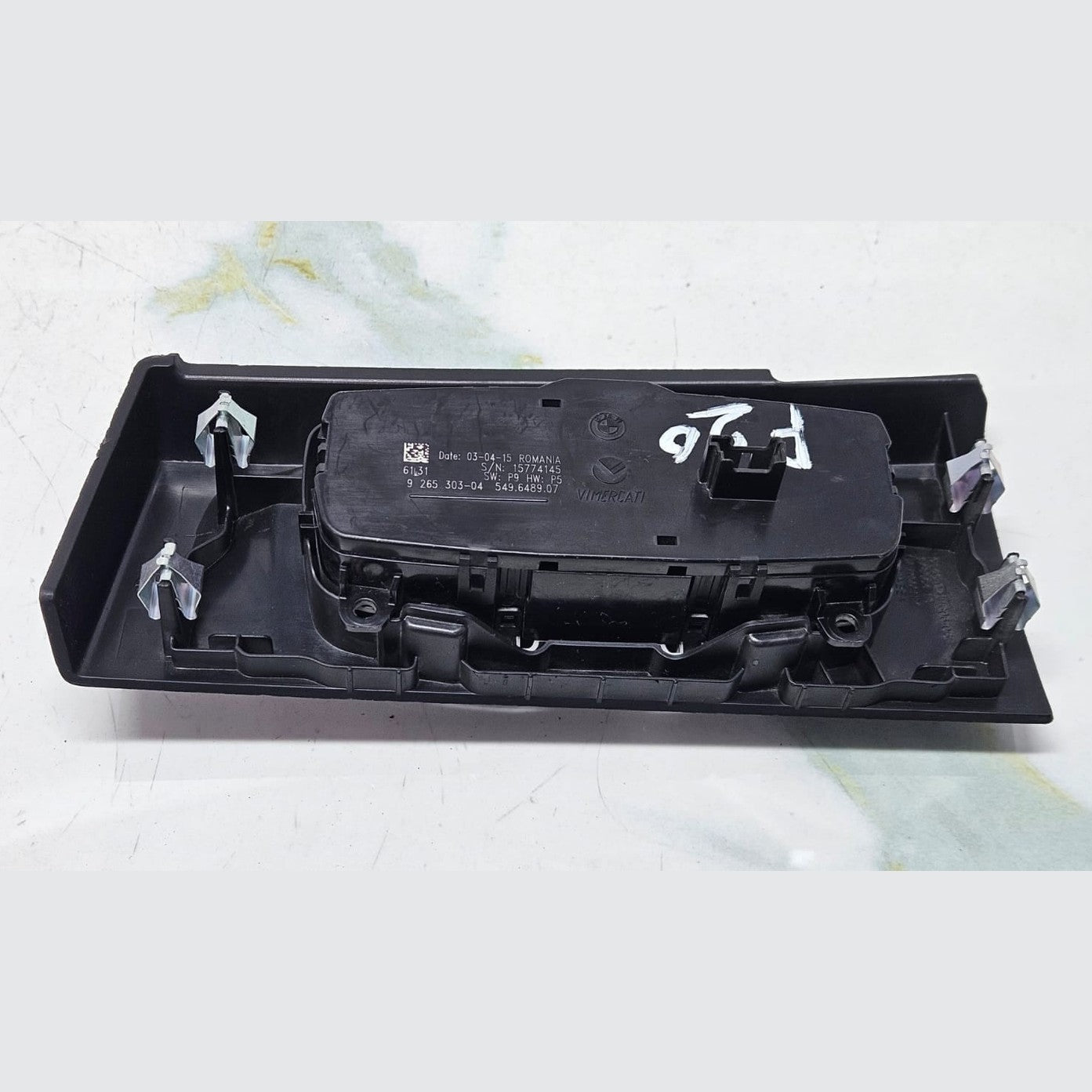 BMW F20, F21, F30, F31 Headlight Control Switch 9265303 OEM