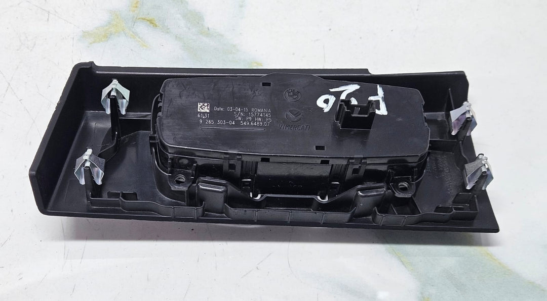 BMW F20, F21, F30, F31 Headlight Control Switch 9265303 OEM
