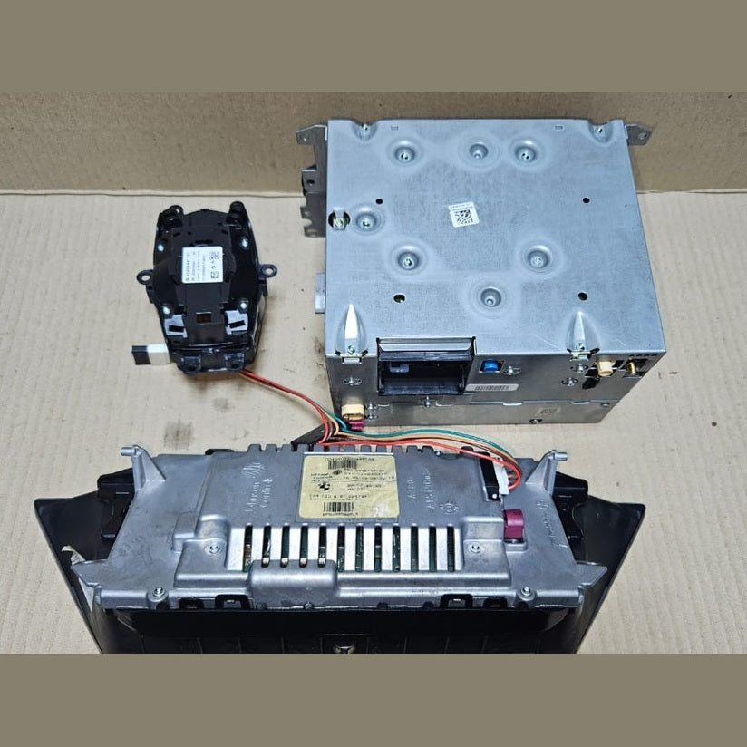 BMW X1 E84 LCI HEAD UNIT LCD IDRIVE SET  CI 9283431 2013