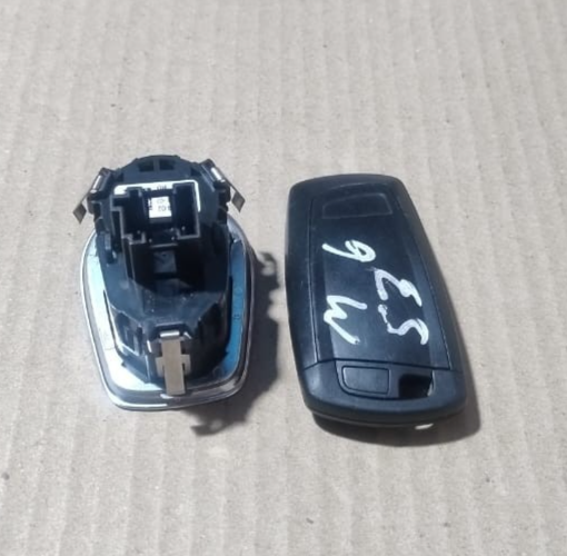 BMW F02 N54 3.0 ENGINE CONTROL UNIT  SET  + KEY - 7598364