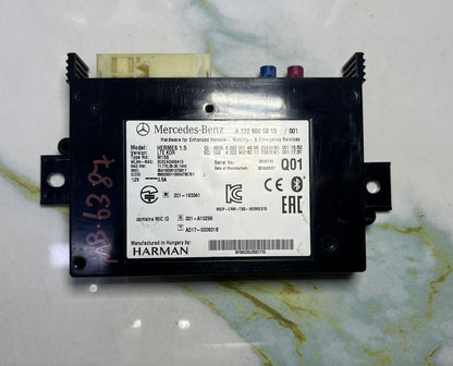 Mercedes-Benz W222 S-Class Communication Control Module Unit A222 9005815 OEM