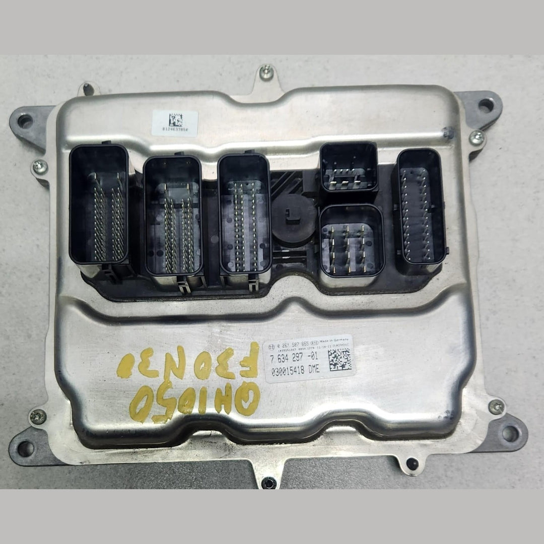 BMW Engine Control Unit DME 7634297 F30 320I GASOLINE ECU SET 