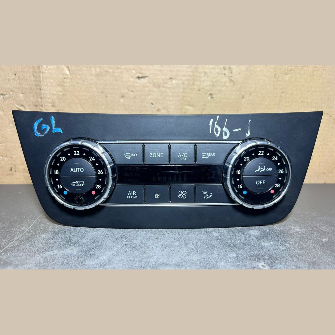 13-16 Mercedes W166 GL AC Climate Heater Control Panel Switch A166 9000506 OEM