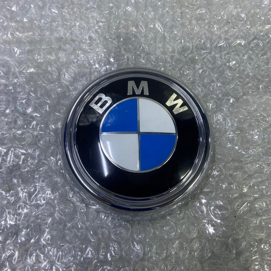 OEM BMW X6 E71 Rear Boot Trunk Emblem Badge Logo Plaque 7196559