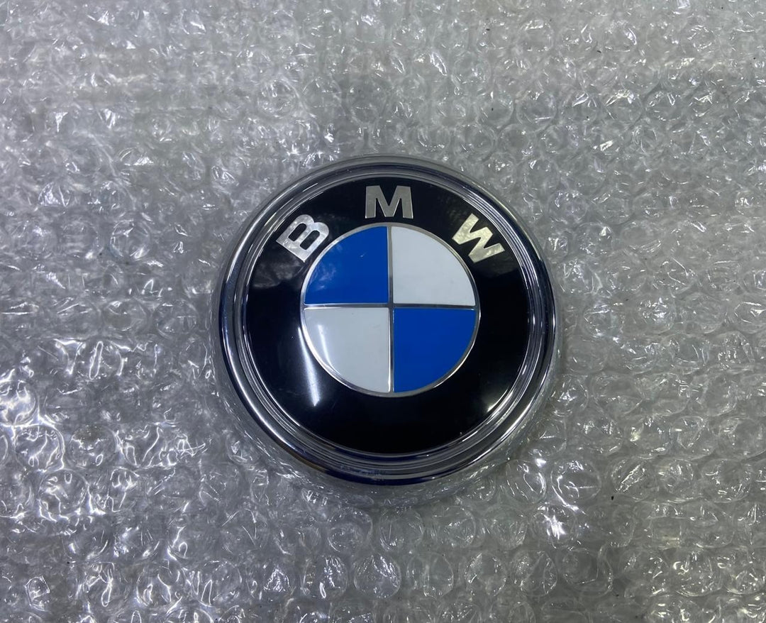 OEM BMW X6 E71 Rear Boot Trunk Emblem Badge Logo Plaque 7196559