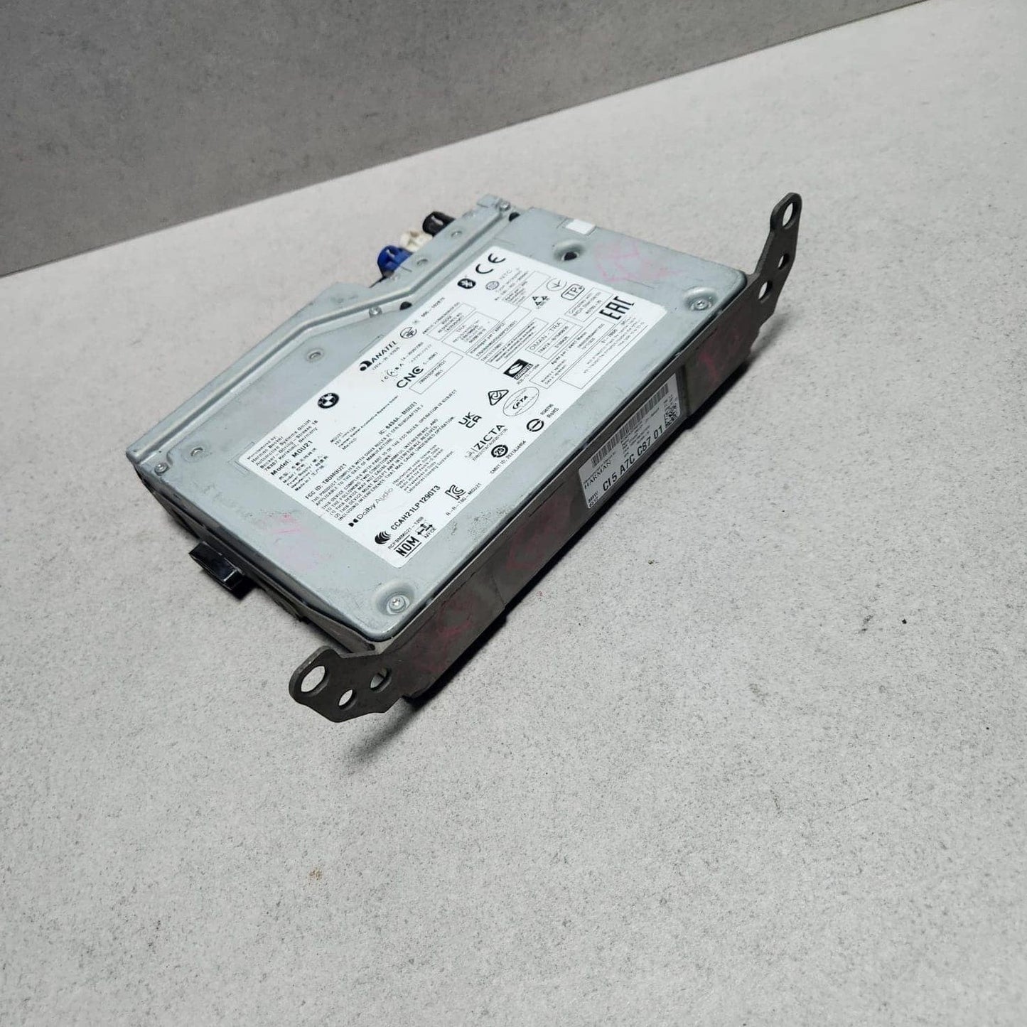 2022-2024 BMW M340i Head Unit Navigation Audio Stereo Controller 5A7CC87