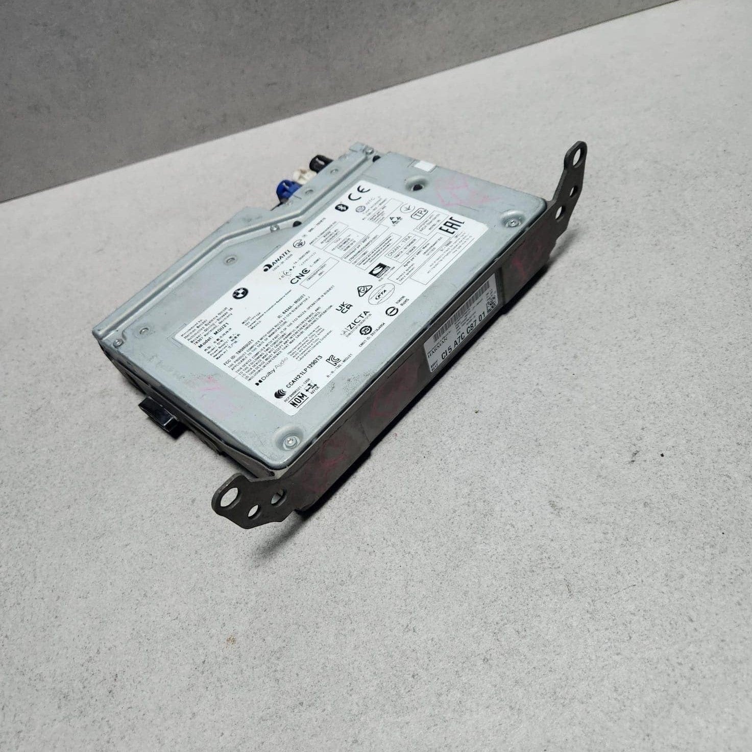 2022-2024 BMW M340i Head Unit Navigation Audio Stereo Controller 5A7CC87