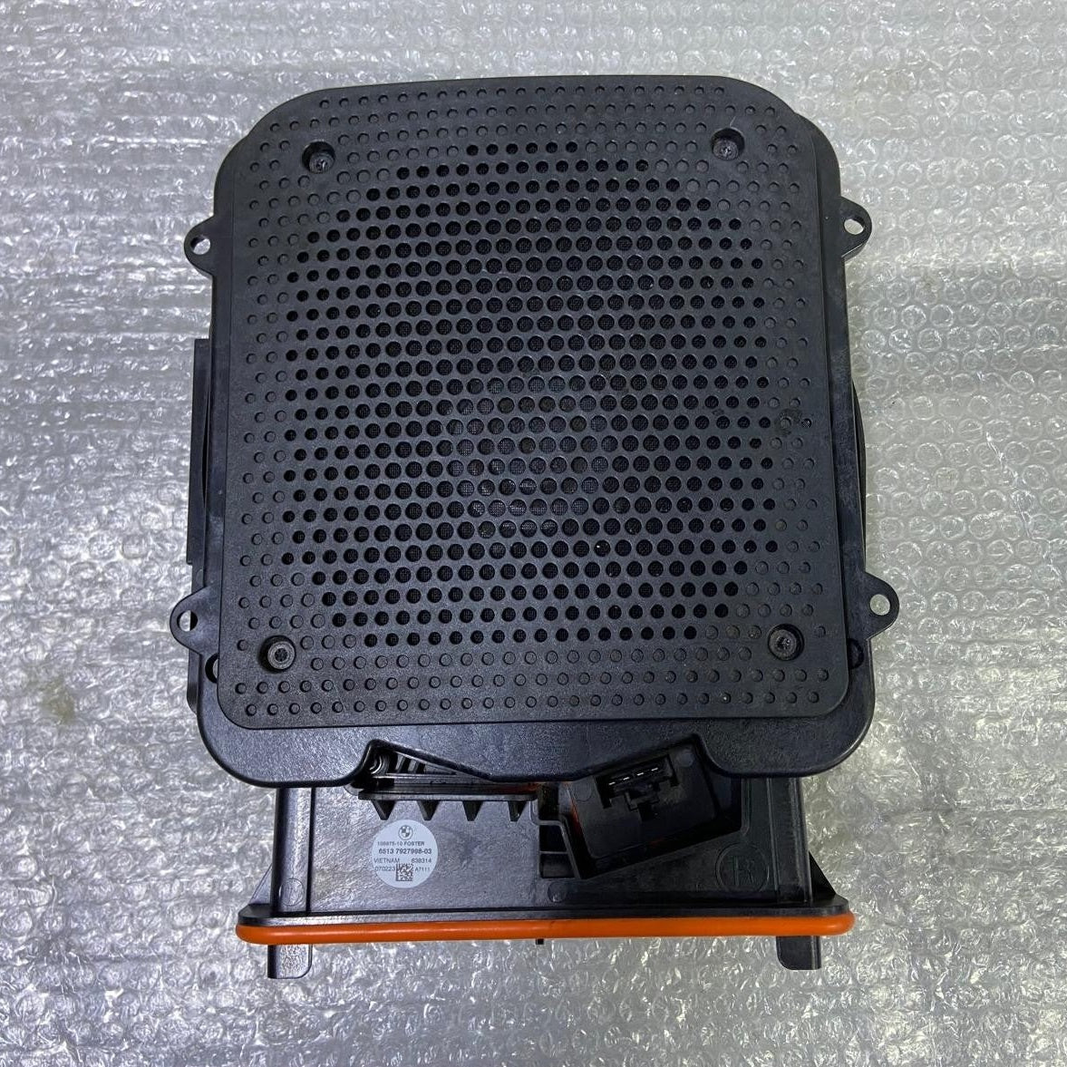 OEM BMW F39 F40 F48 Front Right Subwoofer Central Bass Speaker 7927998